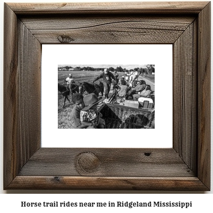 horse trail rides near me in Ridgeland, Mississippi